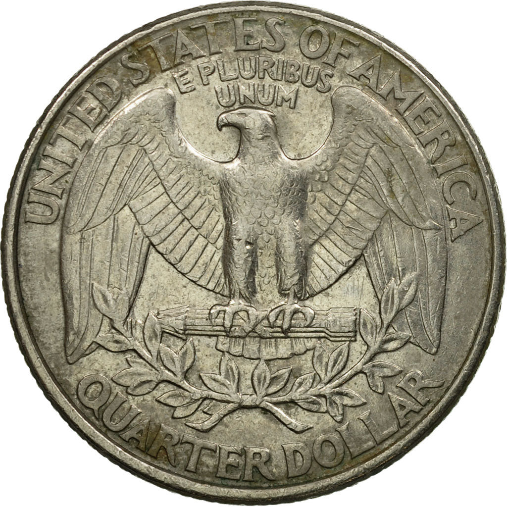 Monnaie, États-Unis, Washington Quarter, Quarter, 1996, U.S. Mint, Denver, TB