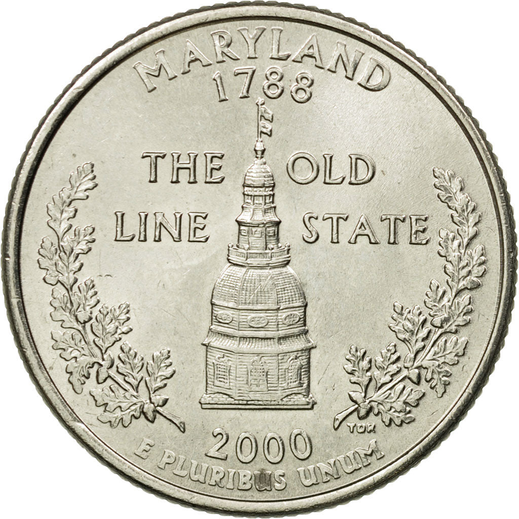Münze, Vereinigte Staaten, Quarter, 2000, U.S. Mint, Denver, SS, Copper-Nickel