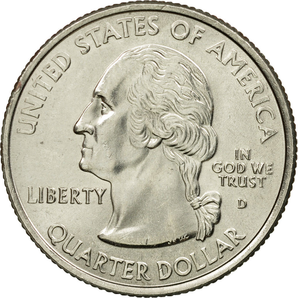 Münze, Vereinigte Staaten, Quarter, 2000, U.S. Mint, Denver, SS, Copper-Nickel