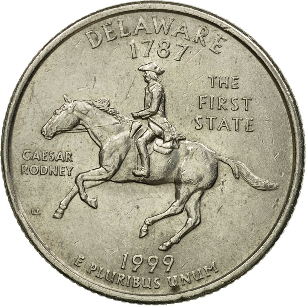 Münze, Vereinigte Staaten, Quarter, 1999, U.S. Mint, Philadelphia, S+