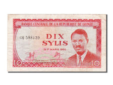 Guinea, 10 Sylis, 1980, BB