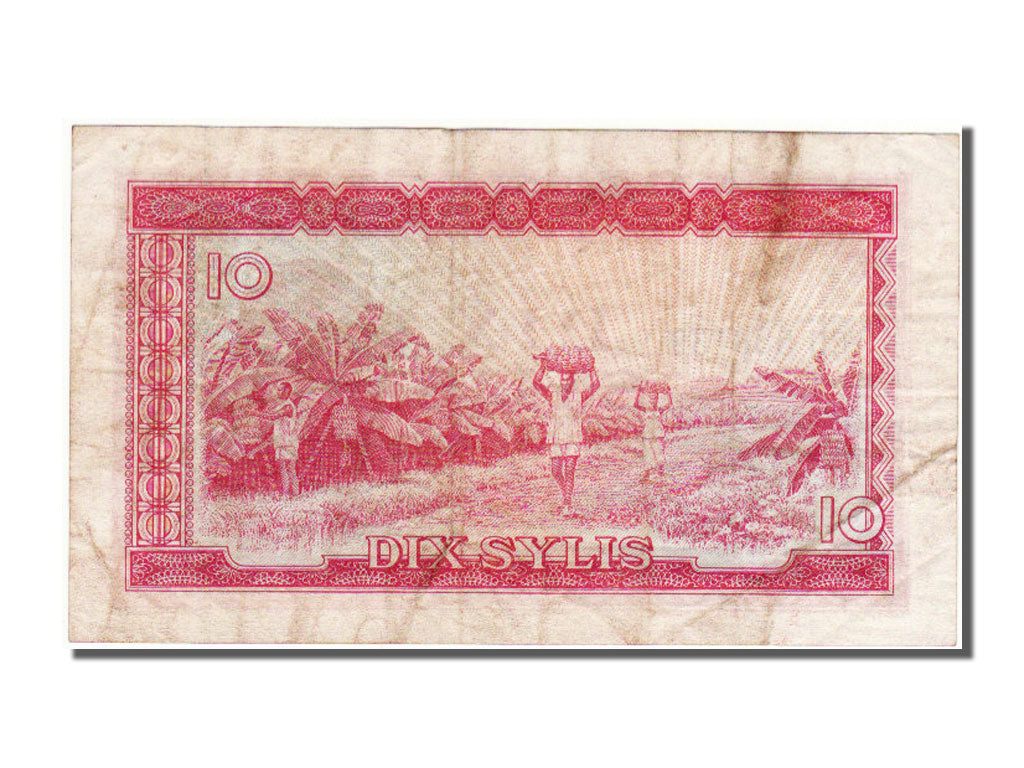 Guinea, 10 Sylis, 1980, BB