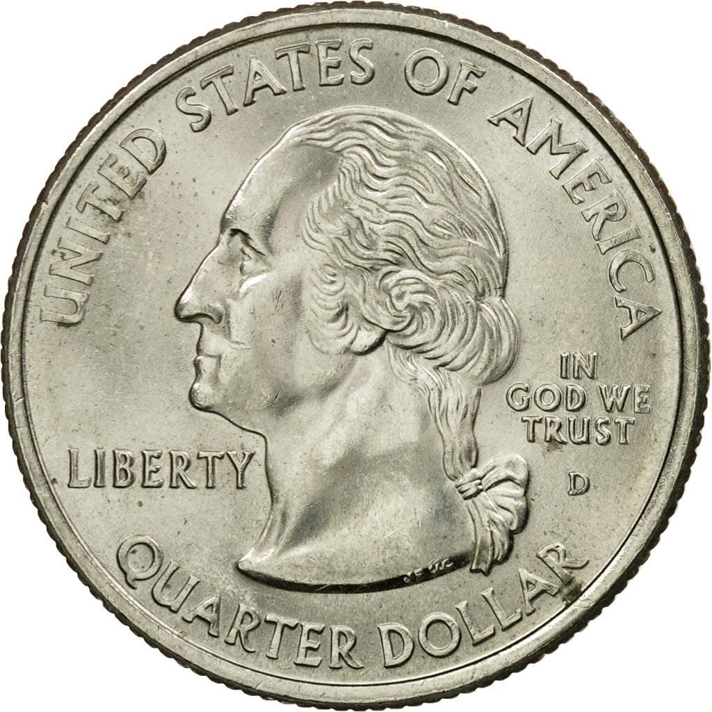 Münze, Vereinigte Staaten, Quarter, 2004, U.S. Mint, Denver, S+, Copper-Nickel