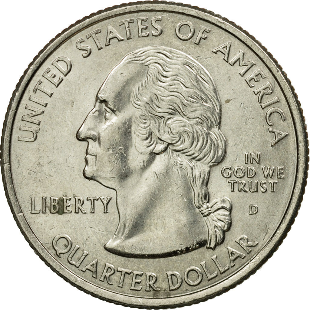 Münze, Vereinigte Staaten, Quarter, 2005, U.S. Mint, Denver, S+, Copper-Nickel