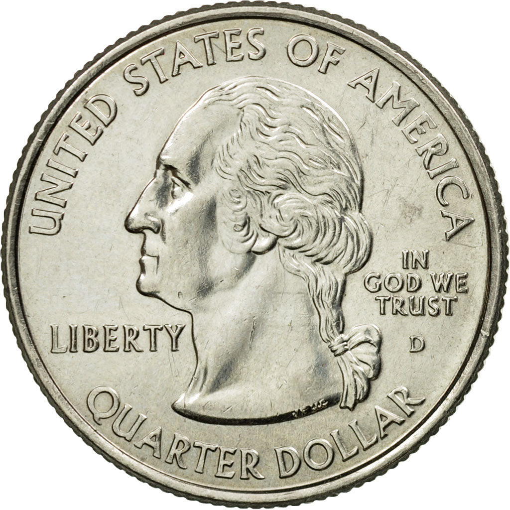 Münze, Vereinigte Staaten, Quarter, 2006, U.S. Mint, Denver, SS, Copper-Nickel