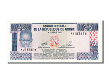 Guinea, 25 Sylis, 1985, UNC(65-70), AU183616