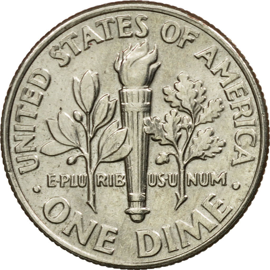 Moneta, Stati Uniti, Roosevelt Dime, Dime, 2006, U.S. Mint, Denver, MB+, Rame