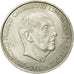Moneta, Spagna, Caudillo and regent, 100 Pesetas, 1966, Madrid, MB+, Argento