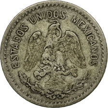 Moneta, Messico, 10 Centavos, 1910, Mexico City, MB+, Argento, KM:428