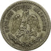 Moneta, Messico, 10 Centavos, 1910, Mexico City, MB+, Argento, KM:428