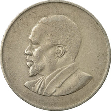 Coin, Kenya, Shilling, 1966, VF(30-35), Copper-nickel, KM:5