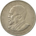 Coin, Kenya, Shilling, 1966, VF(30-35), Copper-nickel, KM:5