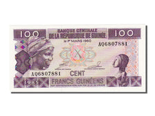 Guinea, 100 Francs, 1985, FDS