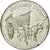 Moneda, República Dominicana, 25 Centavos, 1990, MBC, Níquel recubierto de