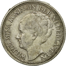 Coin, Netherlands, Wilhelmina I, 25 Cents, 1940, VF(30-35), Silver, KM:164