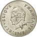 Moneta, Polinesia francese, 50 Francs, 1967, Paris, BB, Nichel, KM:7