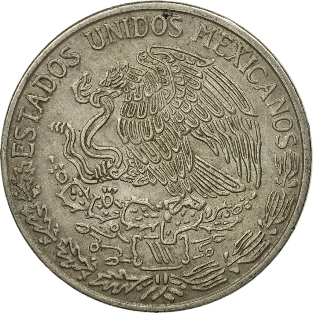 Münze, Mexiko, Peso, 1981, Mexico City, S, Copper-nickel, KM:460