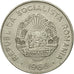 Monnaie, Roumanie, 25 Bani, 1966, TB+, Nickel Clad Steel, KM:94