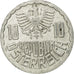Monnaie, Autriche, 10 Groschen, 1990, Vienna, TB+, Aluminium, KM:2878