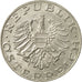 Moneta, Austria, 10 Schilling, 1984, MB+, Nichel placcato rame-nichel, KM:2918