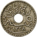 Moneta, Tunisia, Muhammad al-Nasir Bey, 5 Centimes, 1920, Paris, MB+