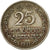 Coin, Ceylon, Elizabeth II, 25 Cents, 1971, VF(30-35), Copper-nickel, KM:131