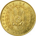 Moneda, Yibuti, 20 Francs, 1991, Paris, MBC, Aluminio - bronce, KM:24