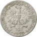 Moneta, Polonia, 5 Zlotych, 1959, Warsaw, MB+, Alluminio, KM:47