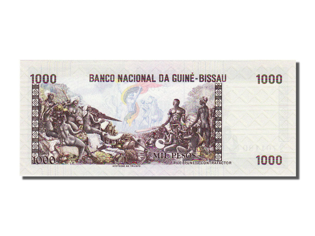 Banknote, Guinea-Bissau, 1000 Pesos, 1978, 1978-09-24, UNC(65-70)
