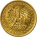 Munten, Polen, 2 Zlote, 1982, Warsaw, FR+, Tin, KM:80.1