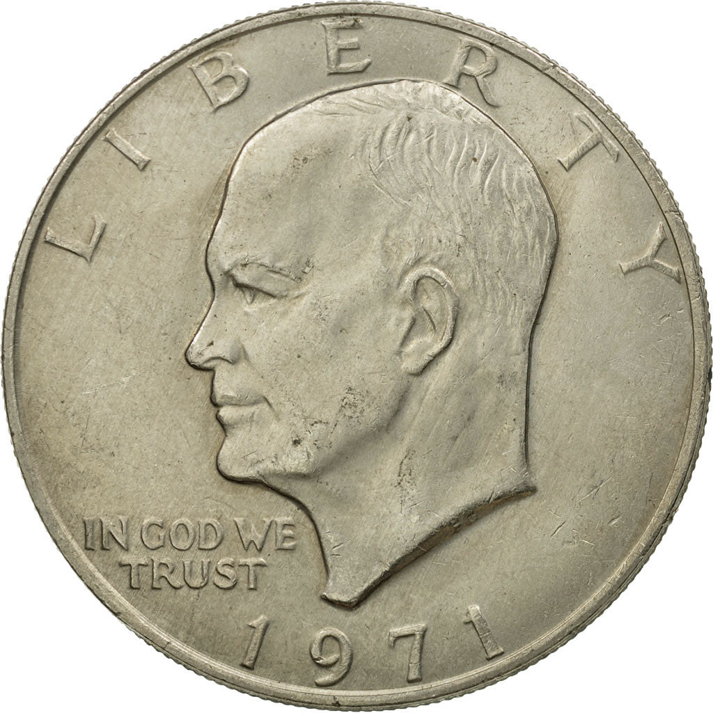 Moneta, Stati Uniti, Eisenhower Dollar, Dollar, 1971, U.S. Mint, Philadelphia