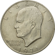 Moneta, Stati Uniti, Eisenhower Dollar, Dollar, 1971, U.S. Mint, Philadelphia