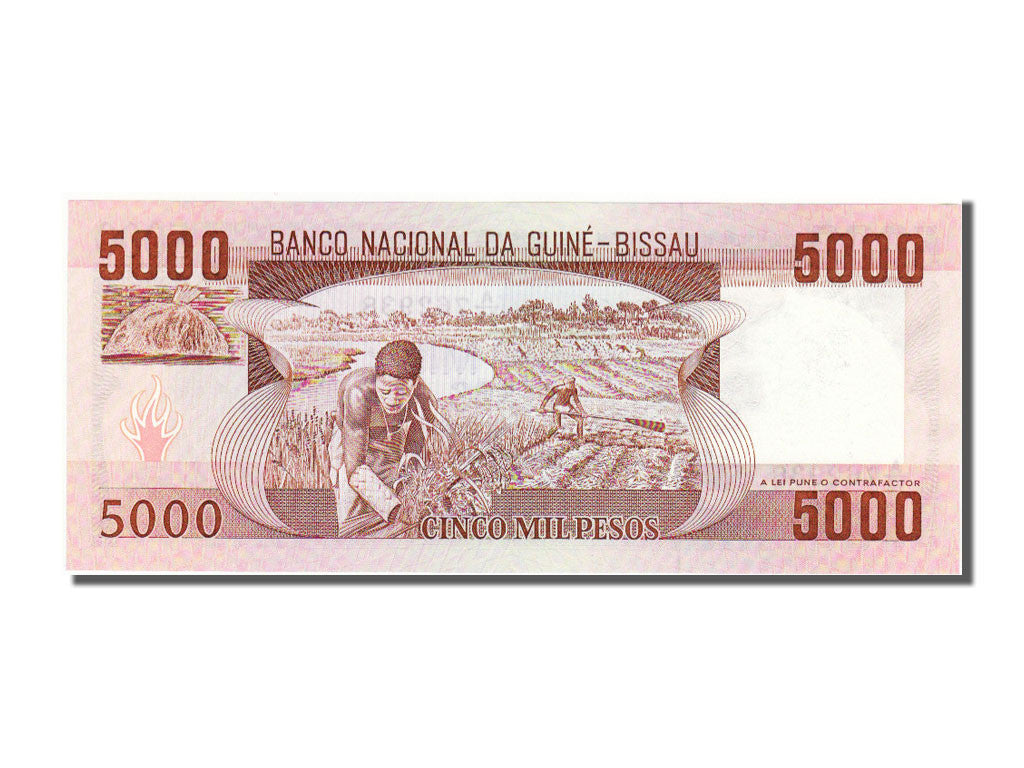 Banknote, Guinea-Bissau, 5000 Pesos, 1984, 1984-09-12, UNC(65-70)
