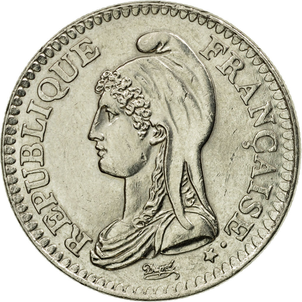 Moneda, Francia, République, Franc, 1992, Paris, BC+, Níquel, KM:1004.1