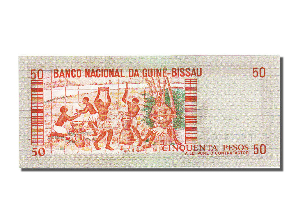 Guinea-Bissau, 50 Pesos, 1983, KM #5a, 1983-02-28, UNC(65-70), BI697316