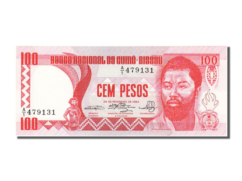 Guinea-Bissau, 100 Pesos, 1983, 1983-02-28, UNC(65-70)