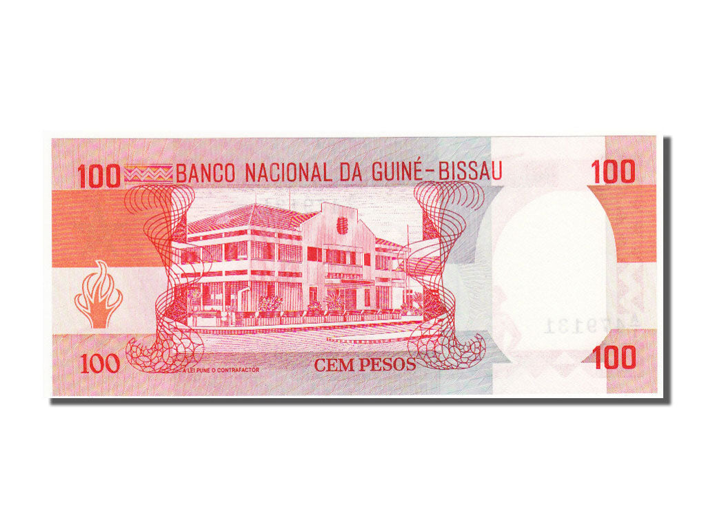 Guinea-Bissau, 100 Pesos, 1983, 1983-02-28, UNC(65-70)