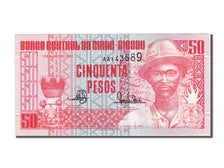 Guinea-Bissau, 50 Pesos, 1990, KM #10, 1990-03-01, UNC(65-70), AA143589