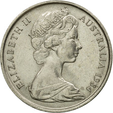 Monnaie, Australie, Elizabeth II, 5 Cents, 1984, Melbourne, TTB, Copper-nickel