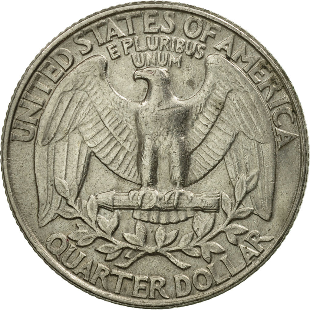 Monnaie, États-Unis, Washington Quarter, Quarter, 1989, U.S. Mint