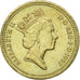 Monnaie, Grande-Bretagne, Elizabeth II, Pound, 1997, TTB, Nickel-brass, KM:975