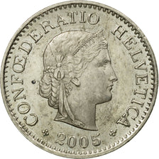 Moneta, Svizzera, 10 Rappen, 2005, Bern, BB, Rame-nichel, KM:27