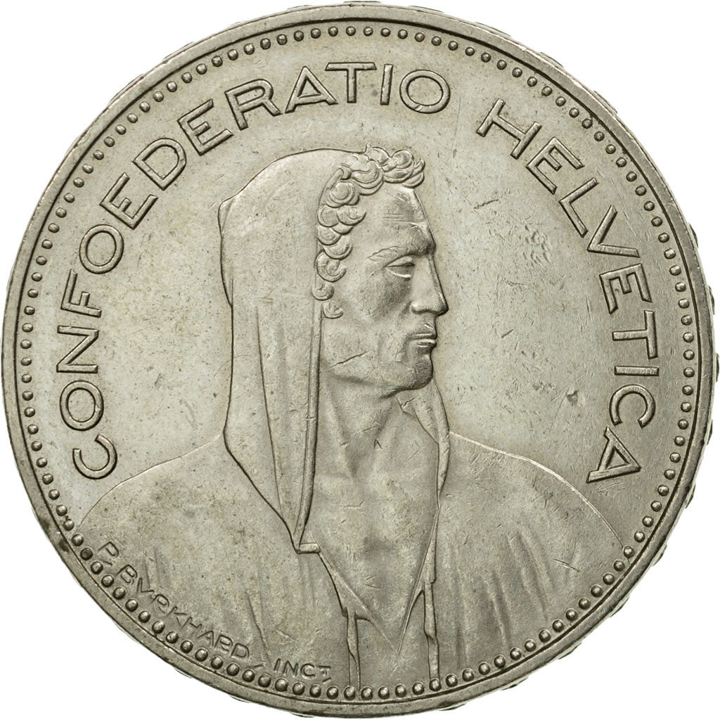 Monnaie, Suisse, 5 Francs, 1994, Bern, TTB, Copper-nickel, KM:40a.4