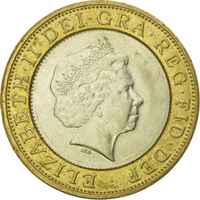 Moneta, Gran Bretagna, Elizabeth II, 2 Pounds, 1998, BB, Bi-metallico, KM:994