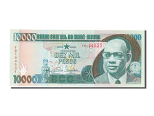 Guinea-Bissau, 10,000 Pesos, 1993, KM #15b, 1993-03-01, UNC(65-70), FR194931