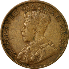 Moneta, Canada, George V, Cent, 1912, Royal Canadian Mint, Ottawa, MB+, Bronzo