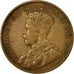 Moneta, Canada, George V, Cent, 1912, Royal Canadian Mint, Ottawa, MB+, Bronzo