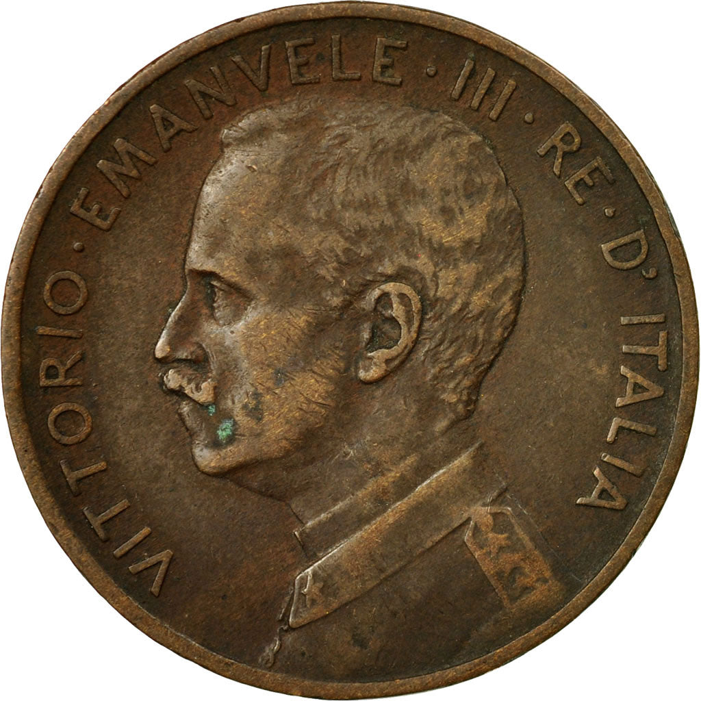 Moneta, Italia, Vittorio Emanuele III, 5 Centesimi, 1909, Rome, BB, Bronzo