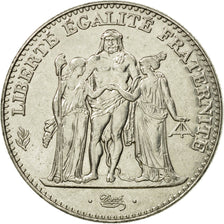 Coin, France, Hercule, 5 Francs, 1996, Paris, EF(40-45), Nickel, KM:1155