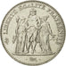 Coin, France, Hercule, 5 Francs, 1996, Paris, EF(40-45), Nickel, KM:1155
